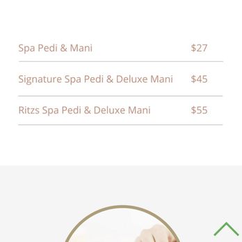 The Ritz Nail - Website pricing - Nail Salons Near Me - Orange, California