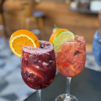 Oreatha's at The Point - Sangria. Red and white - Cocktail Bars Near Me - Atlanta, Georgia Oreatha's at The Point - Sangria. Red and white - Cocktail Bars Near Me - Atlanta, Georgia