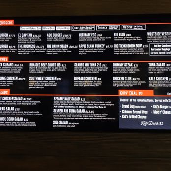 The Stand - American Classics Redefined - Burgers Near Me - Northridge, California