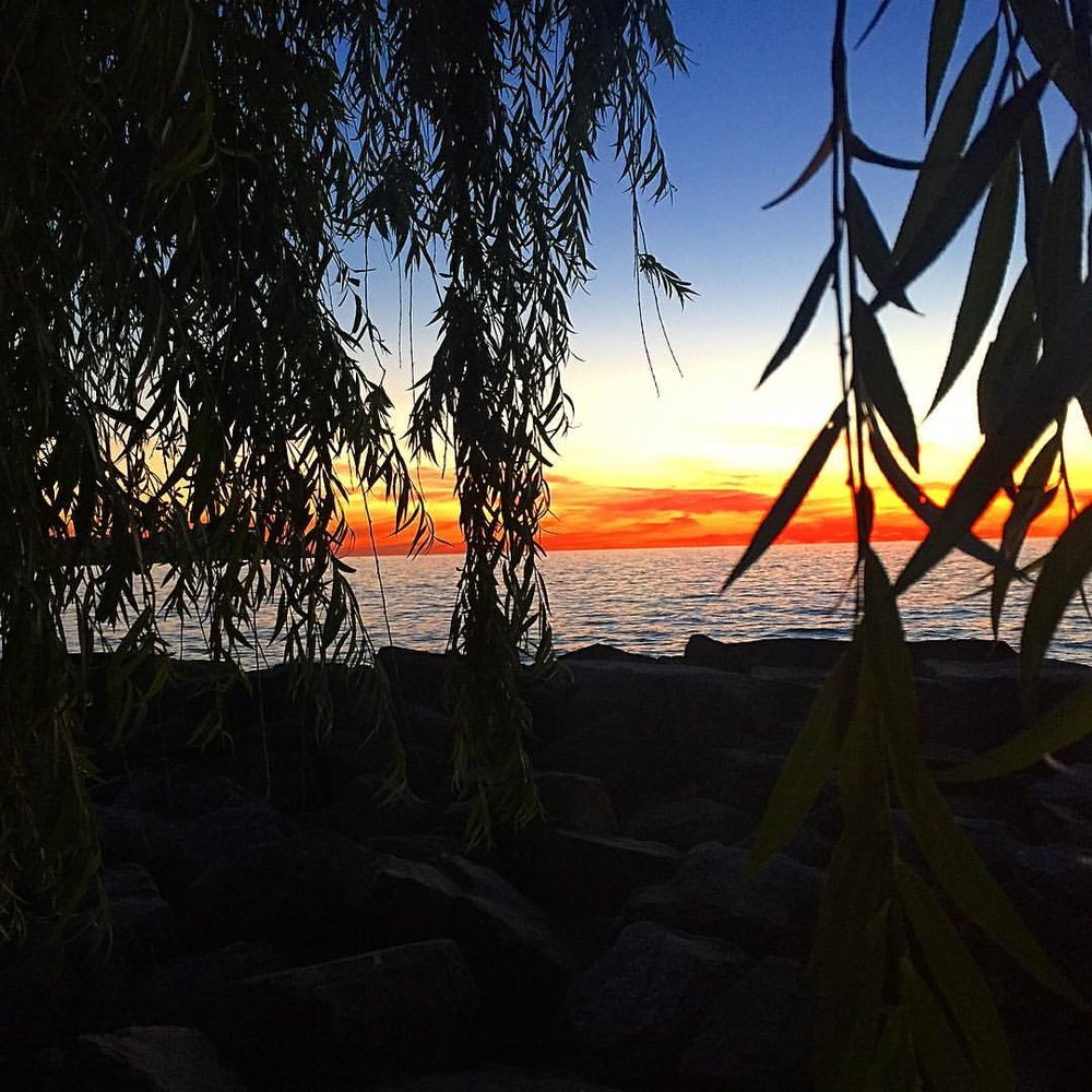 Edgewater Park - Sunset views. - Parks Near Me - Cleveland, Ohio