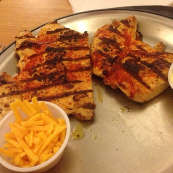 Uptown Grill - "Blackened" chicken was inedible. - American Near Me - El Campo, Texas Uptown Grill - "Blackened" chicken was inedible. - American Near Me - El Campo, Texas