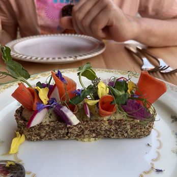 PORT UNION - Radish Tart - Gluten-Free Near Me - Chicago, Illinois