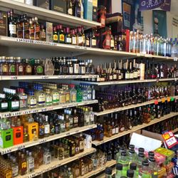 S & R Liquor 3 - Behind the counter