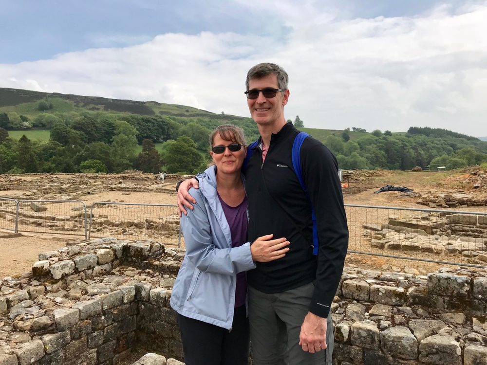 Peter Carney: Hadrian's Wall Guide