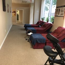 Nabi Massage Therapy Institute - Back room for foot reflexology and bed massages (that area not pictured)