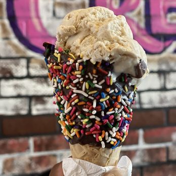 Mara’s Ice Cream Parlor - Sea Salt Caramel Truffle - Desserts Near Me - Rockaway Beach, New York Mara’s Ice Cream Parlor - Sea Salt Caramel Truffle - Desserts Near Me - Rockaway Beach, New York