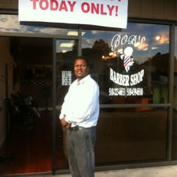 Bob's Barber Shop - Wednesday Nov 14th 2012 Bob wanted to give back and offered free haircuts to everyone. He's a good man. Thanks Bob!