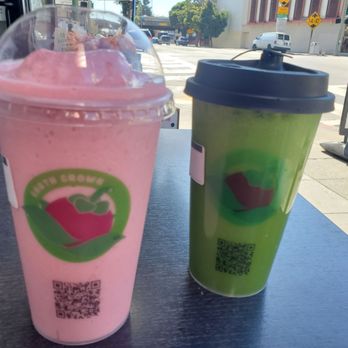 Earth Grown Drinks - Strawberry smoothie, fresh detox juice - Juice Bars & Smoothies Near Me - Oakland, California Earth Grown Drinks - Strawberry smoothie, fresh detox juice - Juice Bars & Smoothies Near Me - Oakland, California