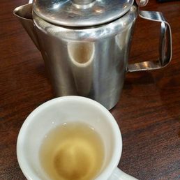 Afghan green tea