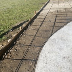 Sunshine Pools & Billiards - With forms & rebar