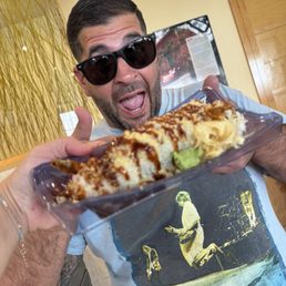 Spicy crunchy roll Spicy crunchy roll