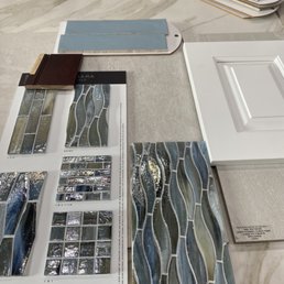 My dream bathroom color scheme put together by Janet and I My dream bathroom color scheme put together by Janet and I