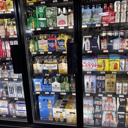 The Liquor Barn - Cold beer selection