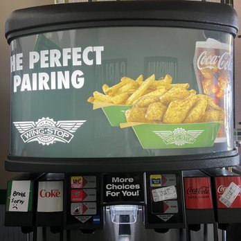 Wingstop - Drink machine - Chicken Wings Near Me - Cheyenne, Wyoming