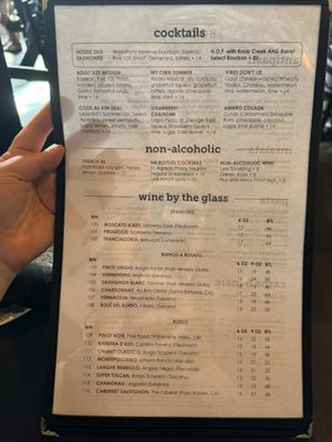 Menu photo 1 Bocca Indianapolis, IN