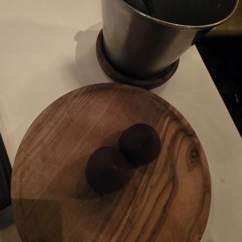 Don Julio - Complimentary dessert dulce de leche chocolates - Steakhouses Near Me - Buenos Aires, C Don Julio - Complimentary dessert dulce de leche chocolates - Steakhouses Near Me - Buenos Aires, C
