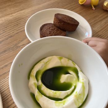 Lyle's - Ricotta ice cream - British Near Me - London, XGL