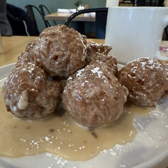 Ann & Fran's Kitchen - Warm Maple glaze donut holes - Breakfast & Brunch Near Me - West Yarmouth, Massachusetts