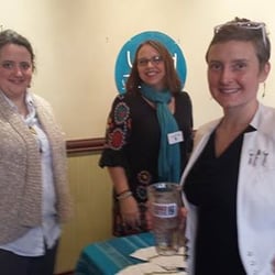 Victoria LaFont - At the 'Nutritional Myth Busting' event in Paducah, KY.