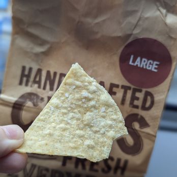 Chipotle Mexican Grill - Chipotle chips with that perfect lime and salt flavor! - Fast Food Near Me - Evans, Georgia Chipotle Mexican Grill - Chipotle chips with that perfect lime and salt flavor! - Fast Food Near Me - Evans, Georgia