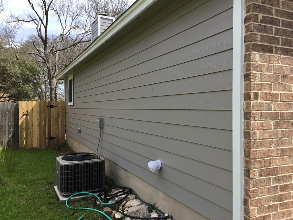 Slide of JP Exteriors