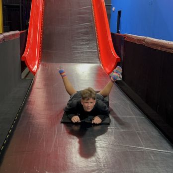 Slick City Action Park - Slide - Amusement Parks Near Me - Plano, Texas Slick City Action Park - Slide - Amusement Parks Near Me - Plano, Texas