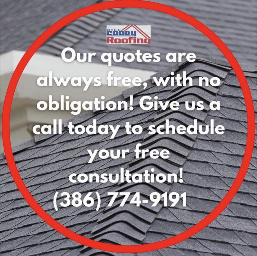 Slide of Bill Coody Roofing Contractor