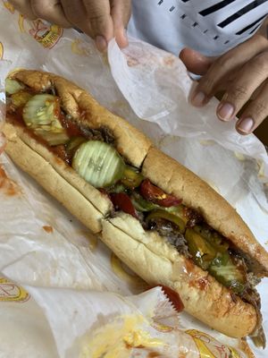 Larry's Steaks by null