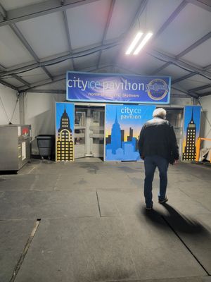 City Ice Pavilion by null