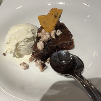 The League Kitchen & Tavern - G-Mas Old Fashioned Dump Cake - New American Near Me - Austin, Texas The League Kitchen & Tavern - G-Mas Old Fashioned Dump Cake - New American Near Me - Austin, Texas
