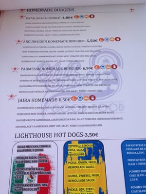 Menu photo 3 The Lighthouse Arguineguin, GC