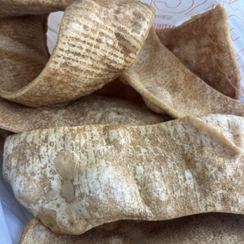 Carnitas Michoacan - Bad chicharron! Harder than a rock! I can literally lose a tooth eating this! Very disappointing! - Mexican Near Me - San Jose, California
