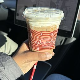 Hazelnut Truffle iced coffee Hazelnut Truffle iced coffee