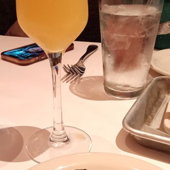 Bonefish Grill - Mimosa and bread. - Seafood Near Me - Lake Worth, Florida Bonefish Grill - Mimosa and bread. - Seafood Near Me - Lake Worth, Florida
