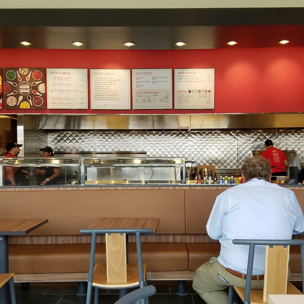 Panda Express - The menu was easy to read - Fast Food Near Me - Ankeny, Iowa Panda Express - The menu was easy to read - Fast Food Near Me - Ankeny, Iowa
