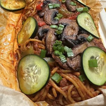 Nkwagala Concept - Electric Spaghetti savory option - Personal Chefs Near Me - Inglewood , California Nkwagala Concept - Electric Spaghetti savory option - Personal Chefs Near Me - Inglewood , California