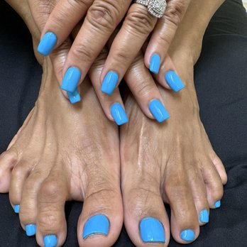 Marble Nails & Spa - My latest gel mani and pedi! - Nail Salons Near Me - Elk Grove, California Marble Nails & Spa - My latest gel mani and pedi! - Nail Salons Near Me - Elk Grove, California