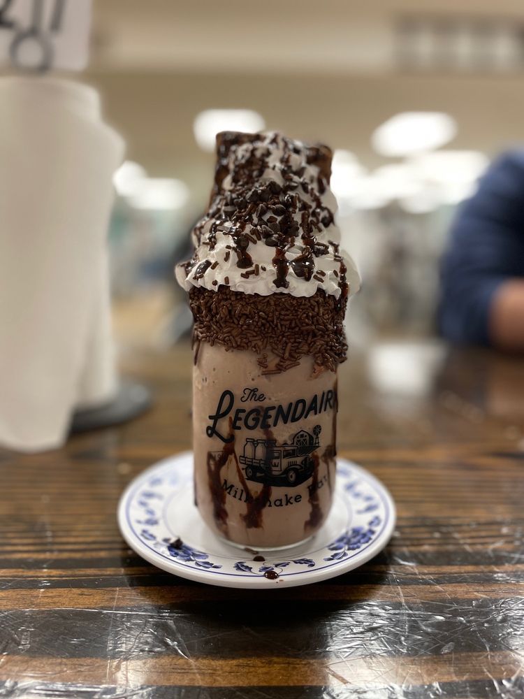 Legendairy Milkshake Bar, Nashville Roadtrippers