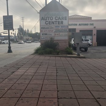 Enduro Auto & Tire - They're located in this auto center across the street from Starbucks - Auto Repair Near Me - Temple City, California