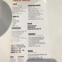 Second Hand Smoke BBQ and Grill - Good prices!!