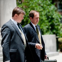 Belt Bruner & Barnett , PC - Belt & Bruner, P.C., Personal injury attorneys in Birmingham, AL discussing a case.