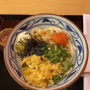 Marugame Udon - Mentai (Regular) - Japanese Near Me - Costa Mesa, California Marugame Udon - Mentai (Regular) - Japanese Near Me - Costa Mesa, California