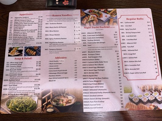 A Go Go Sushi and Ramen by null