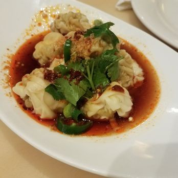 Dumpling Inn - Spicy wontons and salt and pepper wings - Chinese Near Me - San Diego, California