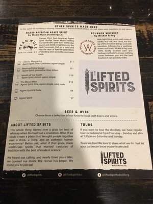 Menu photo 6 Lifted Spirits Kansas City, MO Menu photo 6 Lifted Spirits Kansas City, MO