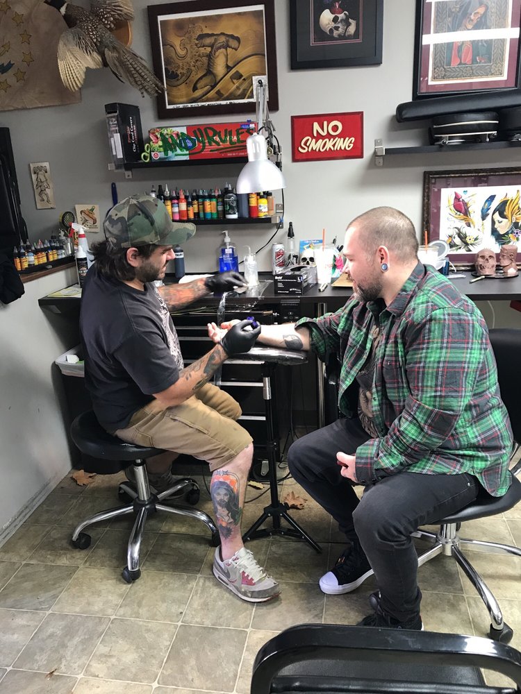 Blackstone Tattoo Company Logo