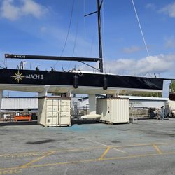 Nacho Yacht Service - Full service boat yard.