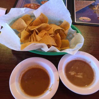 Delicias Alvarez - Chips & salsa with beans - Mexican Near Me - Clearlake, California Delicias Alvarez - Chips & salsa with beans - Mexican Near Me - Clearlake, California