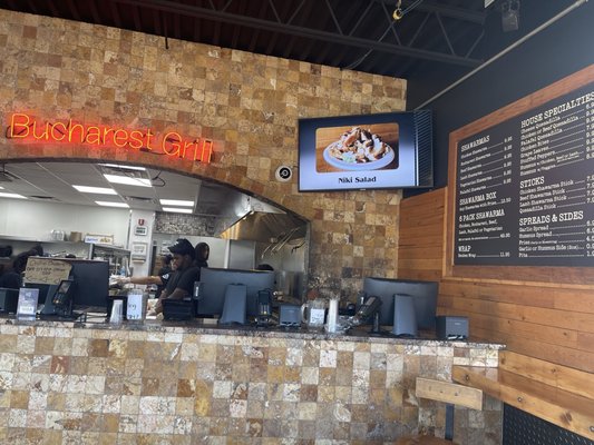 Bucharest Grill by null