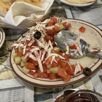 Ephesus Mediterranian Grill - Shepherd Salad - Mediterranean Near Me - Katy, Texas Ephesus Mediterranian Grill - Shepherd Salad - Mediterranean Near Me - Katy, Texas